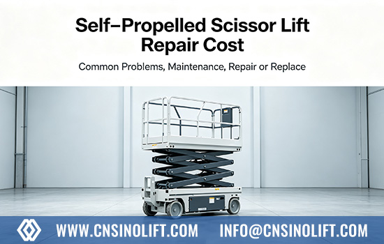 Self-Propelled Scissor Lift Repair Cost